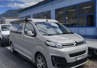 Remplacement bas de caisse Citroën Jumby